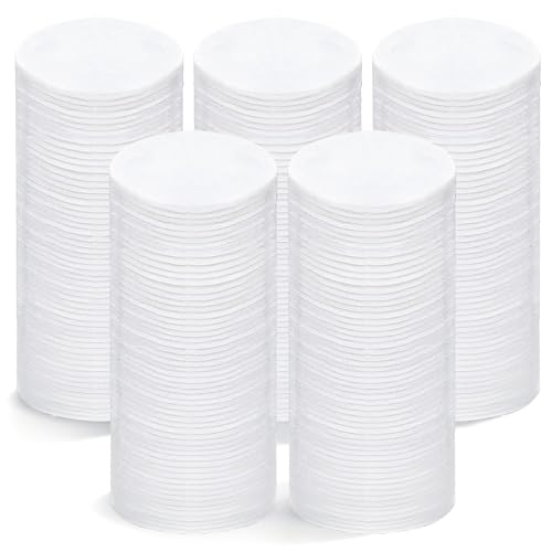 2000 Pcs Cotton Rounds for Face - Premium Exfoliating Facial Pads Makeup Remover Cotton Rounds Bulk, Soft Toner Applicator Pads, Double Sided Cottons Balls for Face Cleansing and Skincare