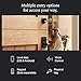 Level Lock (Matter) Smart Lock - World's Smallest, Most Beautifully Designed Matter-Over-Thread Deadbolt - Level App for iOS & Android | Works with Apple Home (Matte Black)