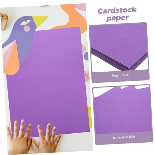 Papier cartonné de qualité pour invitations et ateliers de loisirs - 6