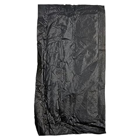 Bits N Things Absorbent Pads | Disposable Standard Supermarket Meat Poultry Frozen Food Pad | 4 x 7 | 40 gram | Pack of 150 (Black) Cover