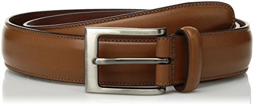 Perry Ellis Men s Portfolio Timothy Belt, Cognac, 34