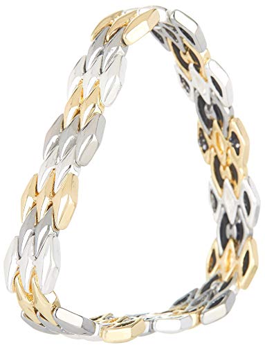 Nine West Women's Stretch Bracelet Tri Tone2