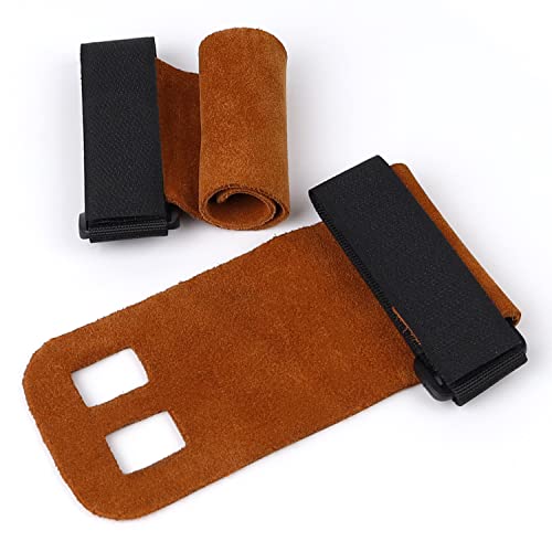 Deankeji 2 stuks polsbandages fitness, met antislip gewichtheffer-handpalmbescherming – lifthulp, fitnesshandschoenen… - Image 4