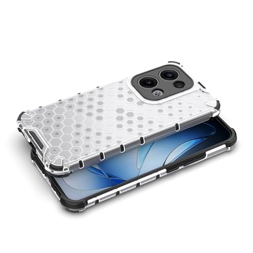 Image of Glasgow Back Case Cover Compatible with [ Oppo Reno 13 Pro 5G / Reno13 Pro 5G ] (Stylish Design) - Transparent