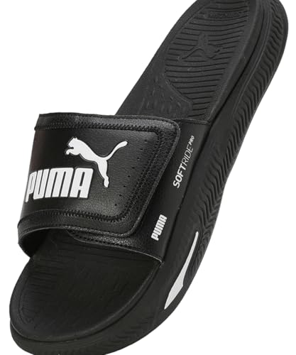 Image of PUMA unisex-adult Softridepro Slide 24 V Res Sandal