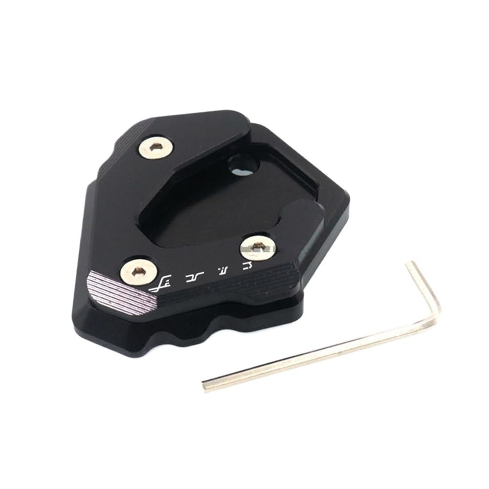 Extension de béquille moto Leoncino 500 : plaque de support stable - 6