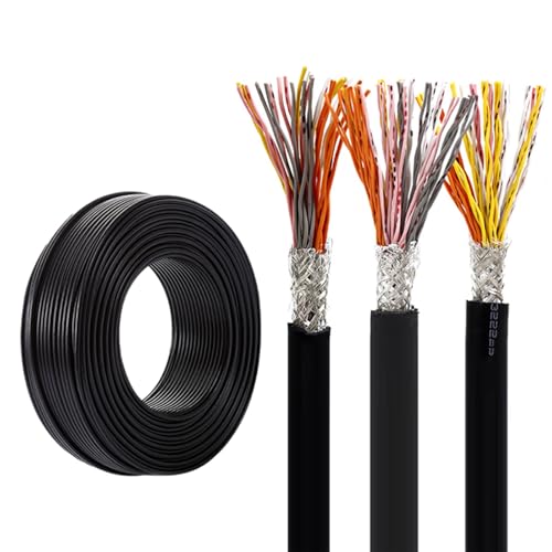 Câble servo blindé 28AWG à fils de cuivre étamés conforme à la norme UL20276