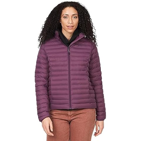 MARMOT Women's Echo Featherless Jacket - Lightweight, Down-Alternative Insulated Jacket, Purple Fig, Large Cover