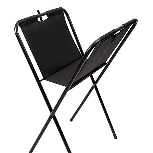 Falling in Art Canvas Print Rack Display Rack for Posters Holds Artwork Prints Panels Canvas Art for Shows & Storage