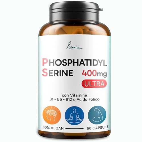 POEMIA Fosfatidilserina Pura 400mg