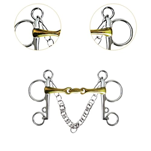 Mors de cheval léger 127 mm pour corriger la direction et le contact