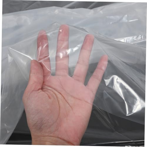 Funda de PVC transparente para silla Gadpiparty de comedor 4