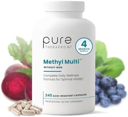 Pure Therapro Rx Methylated Multivitamin for Men and Women | Made...