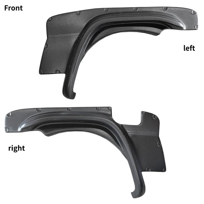 Amazon | APJ製 ジムニー JB23/JB33W/JB43W用 オーバーフェンダー 4点