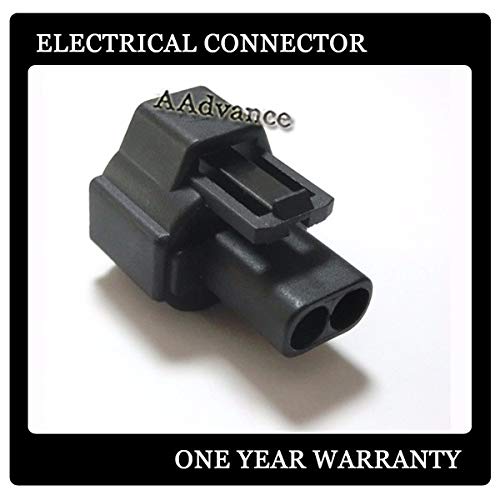 Fuel Injector Female Connector Dual Slot with Terminals and Seals