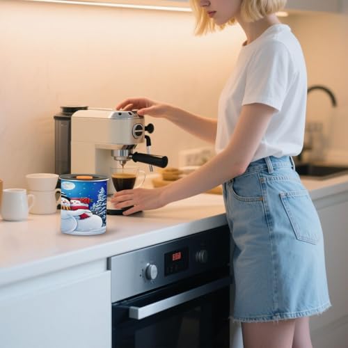 Envase Hermético de Acero para Café 17oz miniatura 7