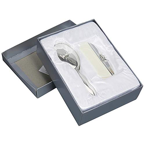 PENTE E ESCOVA COROA BRANCO