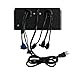 Table Pop up Power Date Center Connection Box with Outlet Network HDMI for Conference desk