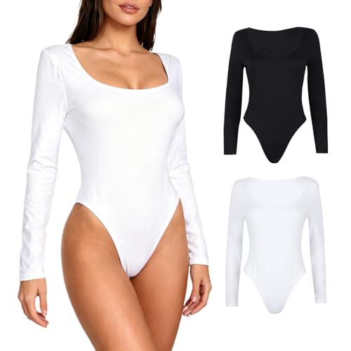 Body unie elegante sexy pour en finir avec les hauts qui plissent et sortent