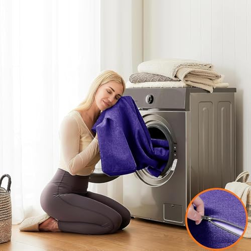 Image of Los Angeles Foldable One Seater Sofa Cum Bed, Sofa Bed 3 X 6 Feet, Jute Fabric- Washable Cover- Including One Cushion Perfect for Home & Office, Guest Room -Purple Color