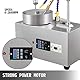 VEVOR 180 W Edelsteinfacettenmaschine 220 V Edelsteinschleifen 40 x 20 x 22 cm Facettiermaschine zum Polieren und Schneiden
