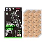 [90Pack] Muscle Magnetic Patch with Natural Oil, Magnetic Acupressure Patches, 1300 Gauss, Magnet Therapy, Light Magnetic Energies, Made in South Korea (90)
