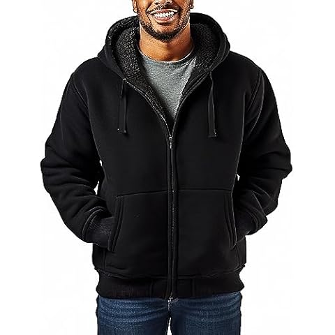 Butygity Sherpa Fleece Hoodie Cover