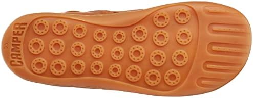 Camper Kids Peu Cami Kids Fashion Boot, Medium Brown, 3.5 US Unisex Big | Image 3