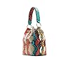 ALDO womens Gisa Totes Bags, Bright Multi - White, Medium US