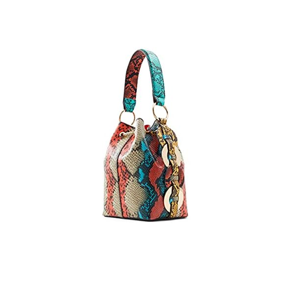 ALDO womens Gisa Totes Bags, Bright Multi - White, Medium US