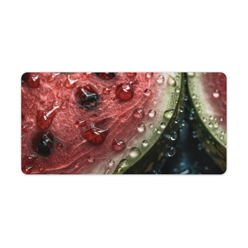 Waterproof Desk Pad Mouse Mat 24x12 Large Non-Slip Rubber Base miniatura 1