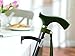 HealthSmart Vivi Bridgit Cane Rest Holder, Helps Cane Stay in Place, Small and Compact, 5/8 to 1 Inch, White