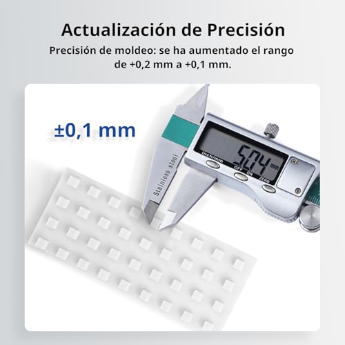 Resina 405nm ANYCUBIC para Impresoras 3D: Fotopolímero Transparente de Alta Precisión - 1000g. - Fernando Cortés Resina 405nm ANYCUBIC para Impresoras 3D: Fotopolímero Transparente de Alta Precisión - 1000g. - Fernando Cortés