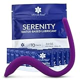 Pelvic Health & Intimacy Bundle – Travel Water-Based Lubricant Sachets + Intimate Rose Pelvic Floor Massager for Women & Men