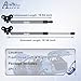 AiYiGu Front Hood Struts Shocks Lift Supports Gas Springs 4157 Compatible with Honda Accord 2003 2004 2005 2006 2007 Replacement SG326013, Pack of 2