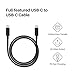 HUION Full-Featured USB-C to USB-C Cable Suitable for Kamvas 13, Kamvas 22, Kamvas 22 Plus, USB 3.1 GEN 2 DP1.2 Above
