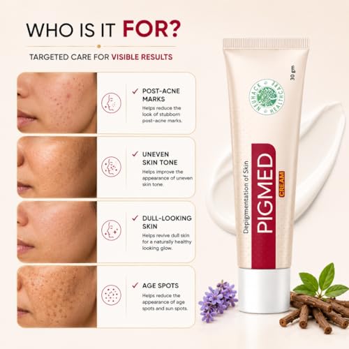 Image of Pigmed Combo | Pigmentation, Dark spots, Acne marks removal Face Wash & cream (2 Items in the set)