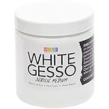 Bright Creations Gesso for Mixed Media - Acrylic Gesso...