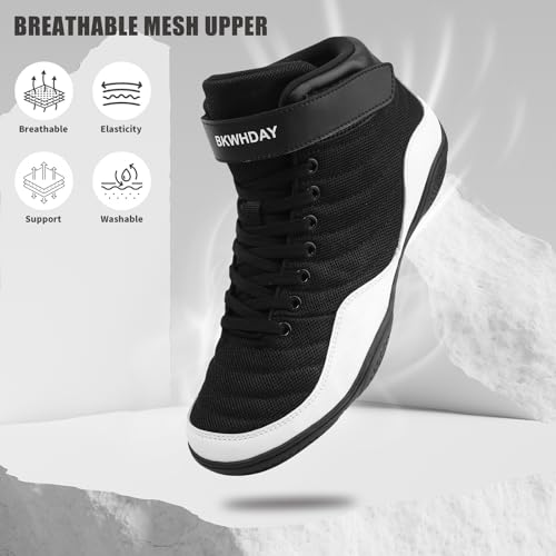 Kids Wrestling Shoes Youth Boys Girls Boxing Shoe Lightweight Breathable Non Slip2