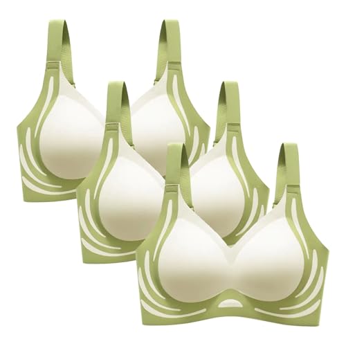 Sujetador transpirable sin costuras que elimina rozaduras bajo la ropa pack de 3