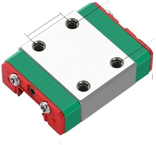 MGN7100,150mm Linear Rail Slide 1Cnc Linear Guide+1 Linear Bearing SS Carriage(MGN7C,150 with Block)