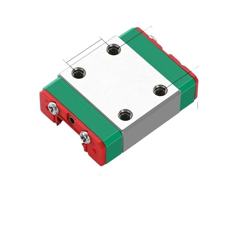 Rail linéaire MGN7 en acier inoxydable de haute précision 150mm pour guidage CNC