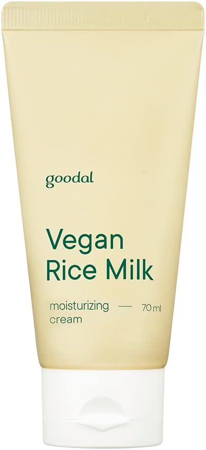 Mild Vegan Rice Milk Moisturizing Cream 2.36 fl oz.