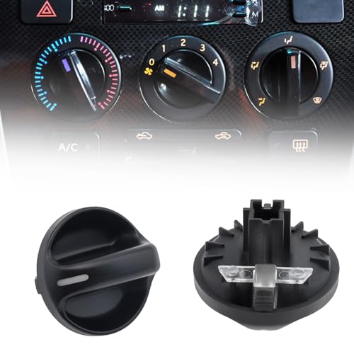 ePathChina 559050C010 Air Conditioner Heater Control Switch Knob Fit for Toyota Tundra 2000-2006, Durable AC Climate Control Knob (1) - Thumbnail 4