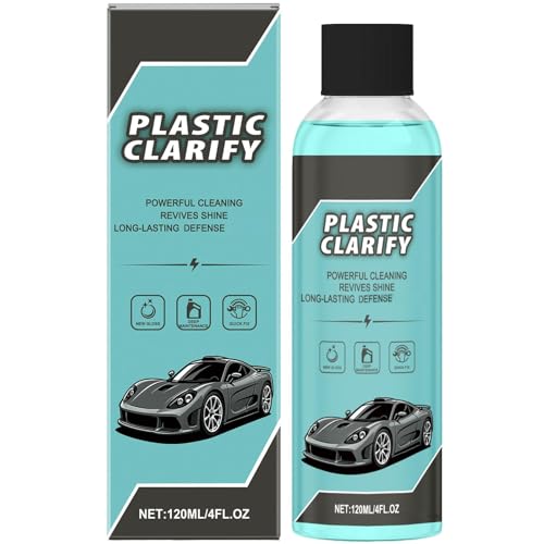 Plastic Clarify For Cars,Plastic Part Refurbish Agent for Car Interior,Car Interior Plastic Cleaner & Conditioner
