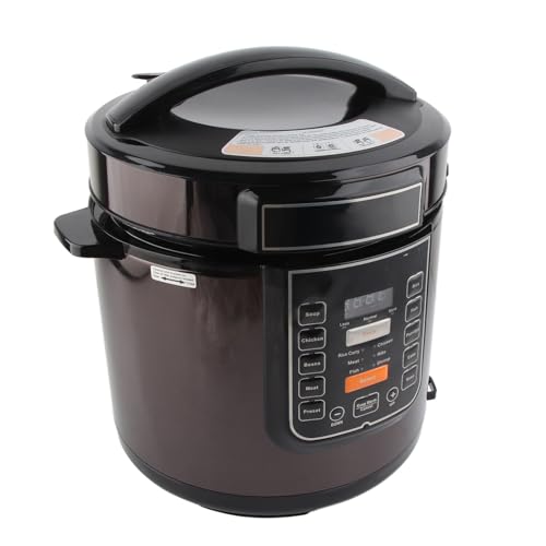 Generic Slow Muisier, 3 -layer Rice Stove 220 V for the Kitchen (GB Plug)