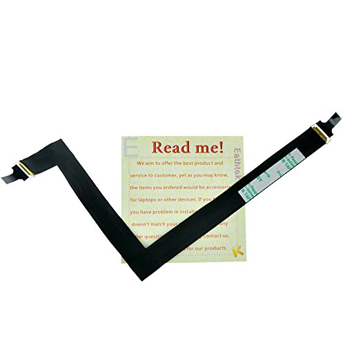 Eathtek New LCD LED LVDs Screen Display Flex Cable for Apple iMac 27 593-1352-A series