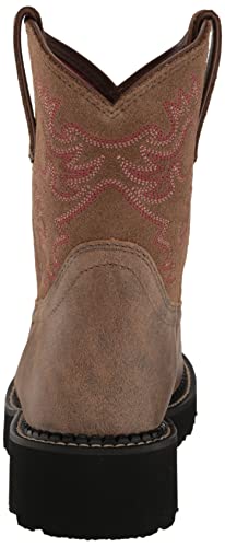 Ariat Womens Fatbaby Western Boot Brown Bomber/Brown Bomber 7 #TOP2