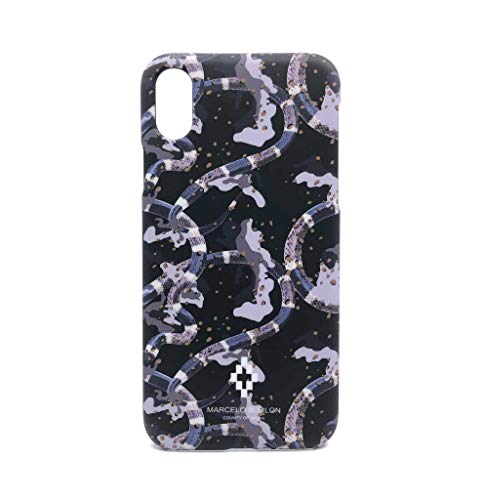 Cover Marcelo Burlon Snake Camo per Apple iPhone X/XS