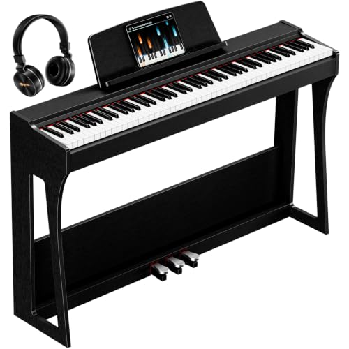 Rhymo 88 Keys Weighted Digital Piano with Stand